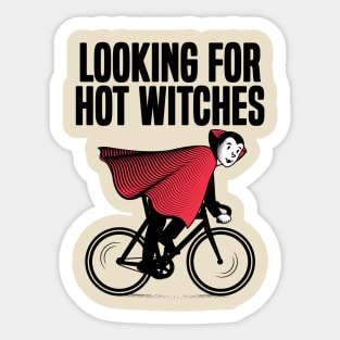 Dracula Looking For Something Sticker